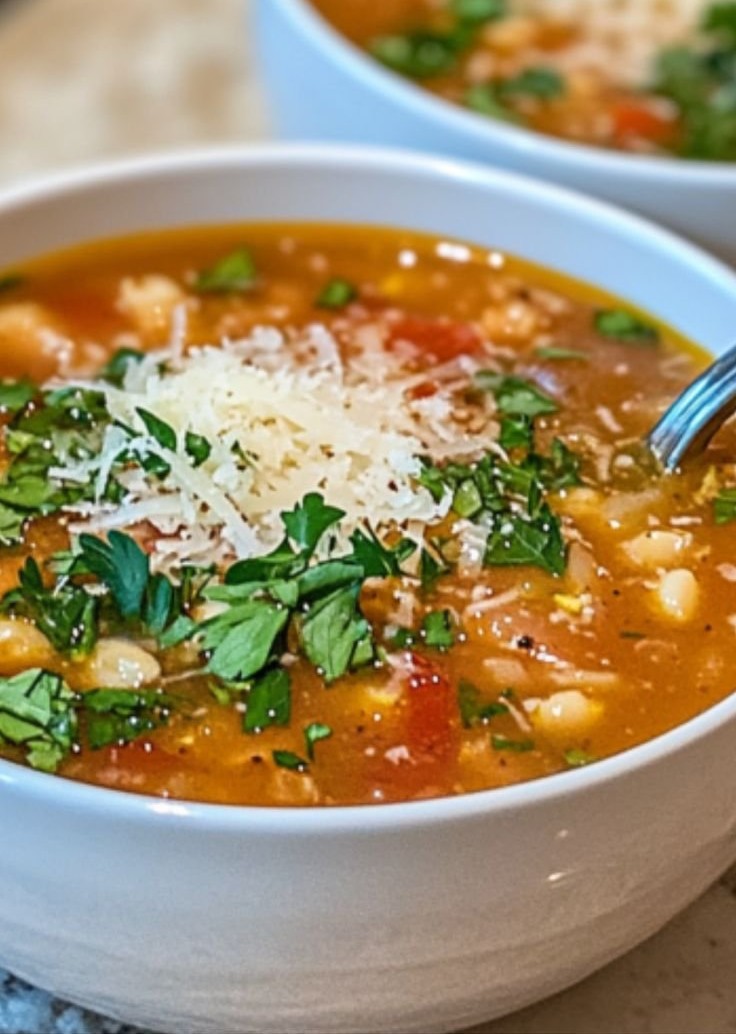 Minestrone Soup