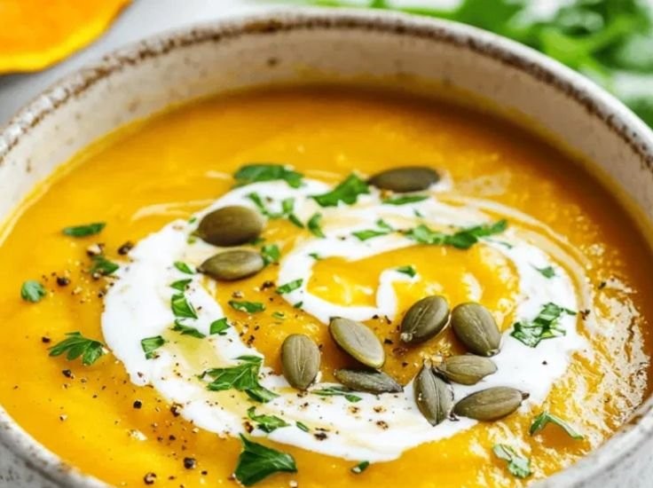 Roasted Pumpkin Soup