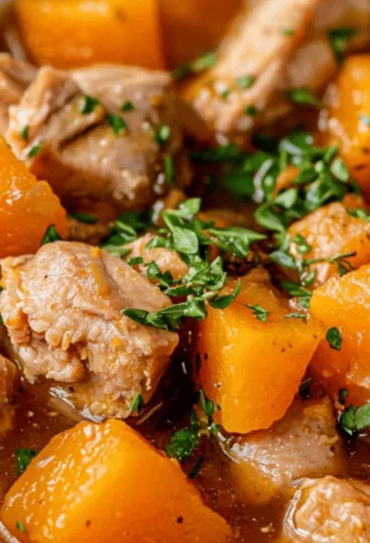 Turkey Pumpkin Stew