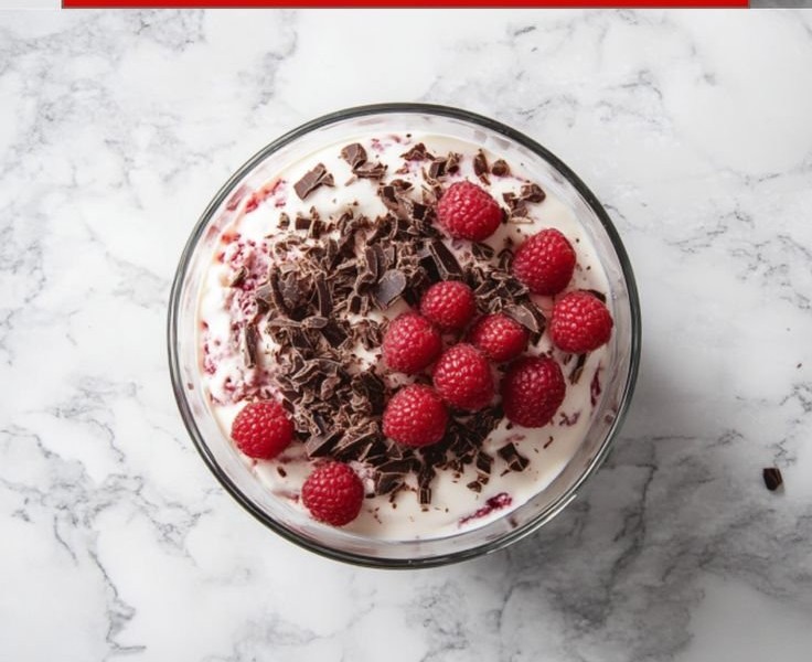 Chocolate Raspberry Trifle