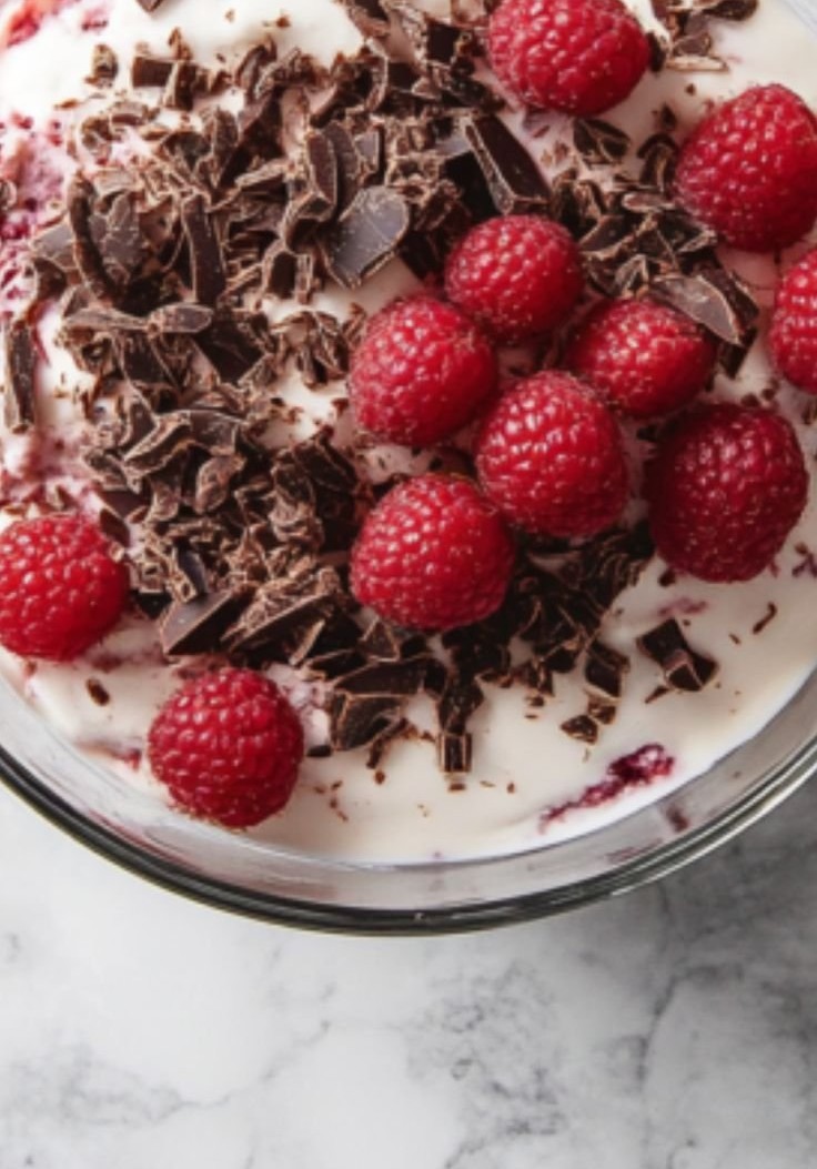 Chocolate Raspberry Trifle