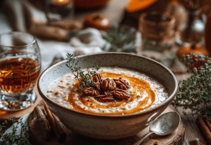 Easy Festive Oatmeal