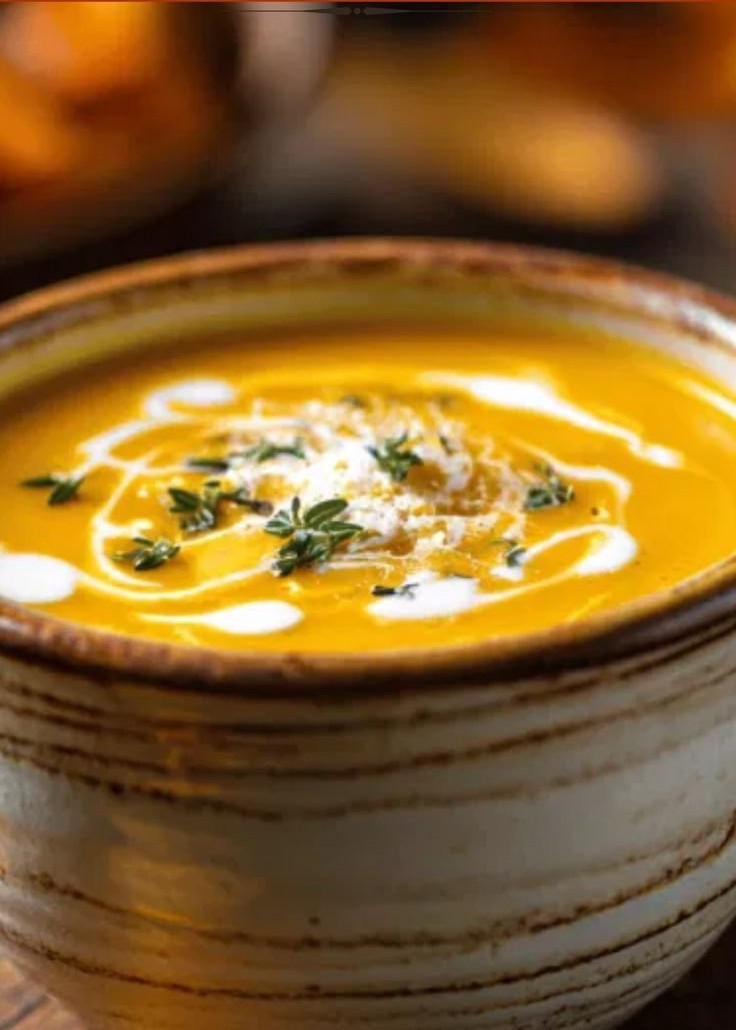 Butternut Ginger Soup