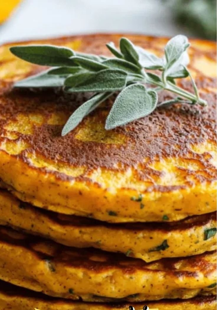 Gluten-Free Pumpkin Pancakes