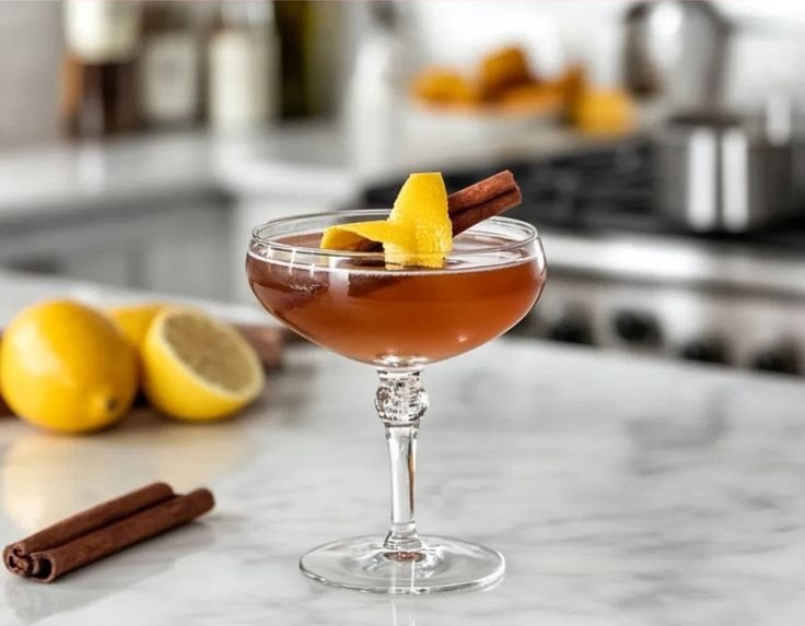 Spiced Sidecar