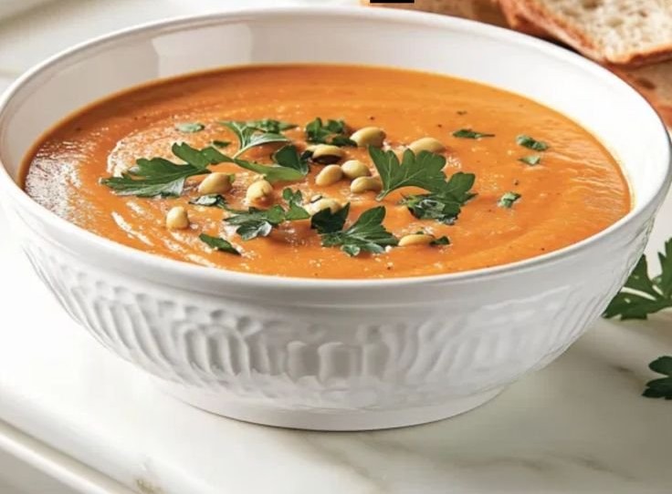 Creamy Butternut Squash Soup