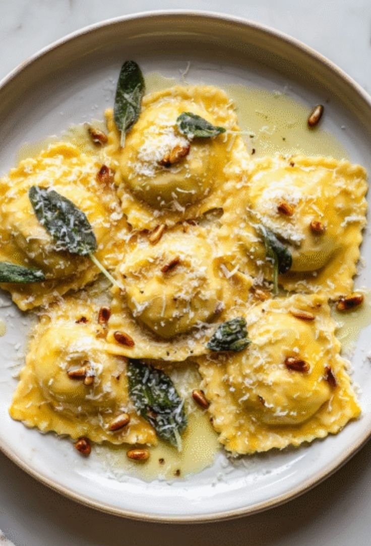 Butternut Squash Ravioli