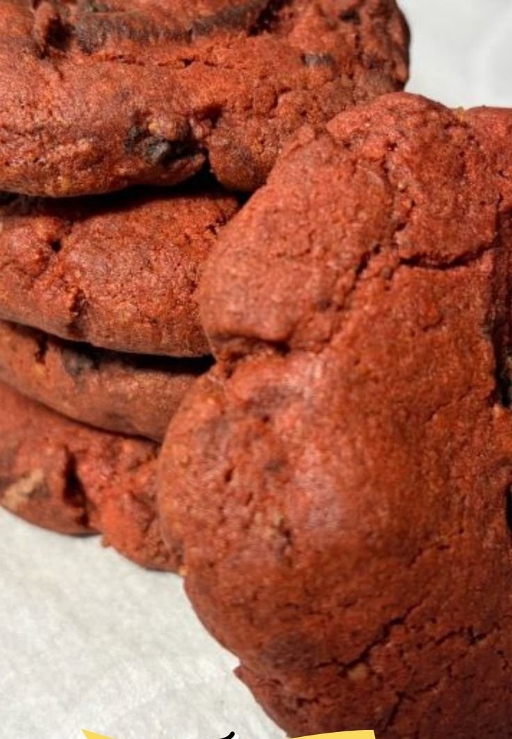 Stranger Things Red Velvet Oreo Cookies