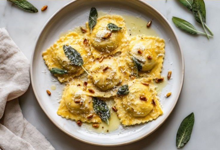 Butternut Squash Ravioli