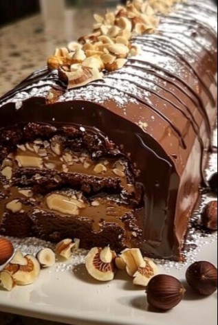 Hazelnut Yule Log: 7 Delicious Ways to Celebrate Joy
