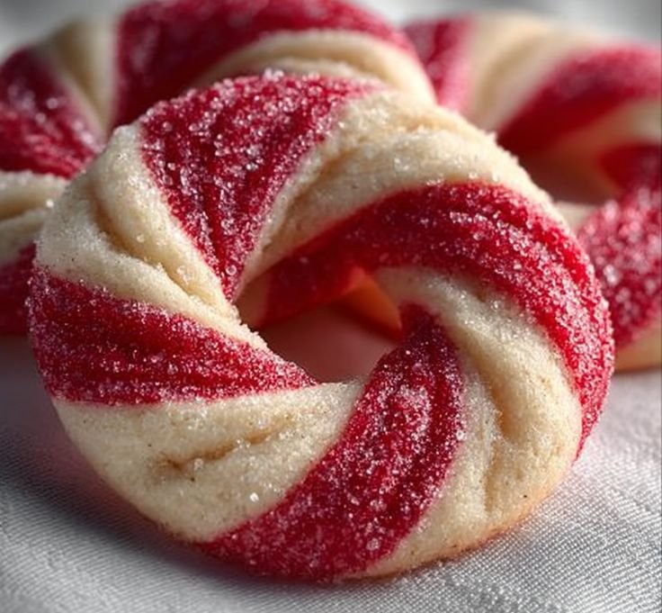 Candy Cane Cookies