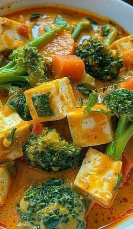 Tofu & Vegetable Curry: 7 Reasons It's Comfort Food