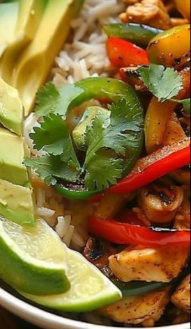 Healthy Chicken Fajita Bowls: 5 Steps to Flavorful Bliss