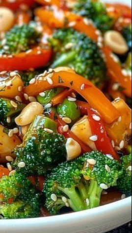 Veggie Stir-Fry with Ginger Soy Sauce: 20-Minute Delight
