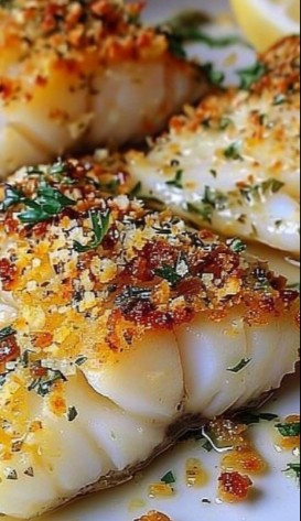 Baked Cod with Lemon Herb Crust: 7 Reasons to Love It