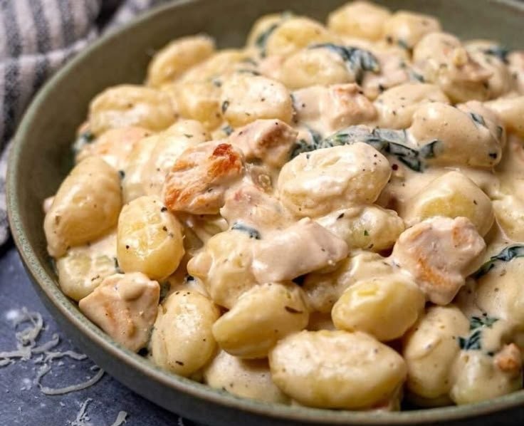Creamy Chicken Gnocchi