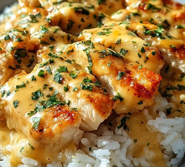 Best Smothered Chicken and Rice Recipe