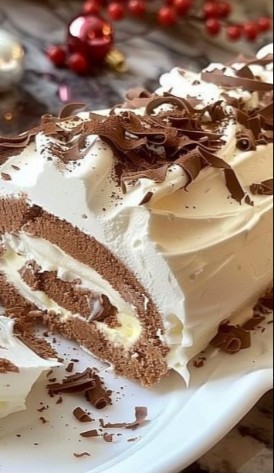 Meringue Yule Log: 7 Steps to Holiday Bliss