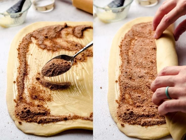 Fluffy Small Batch Cinnamon Rolls