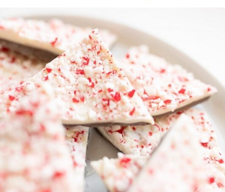 Salted Peppermint Chocolate Bark