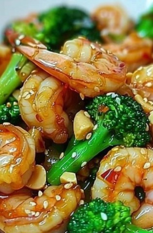 Shrimp & Broccoli Stir-Fry: 20 Minutes to Pure Joy