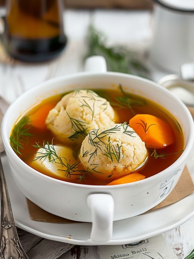 Matzo Ball Soup