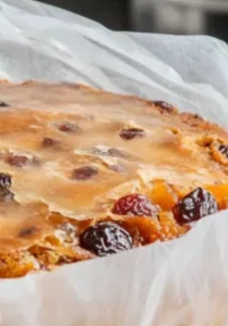 Vegan Christmas Cake