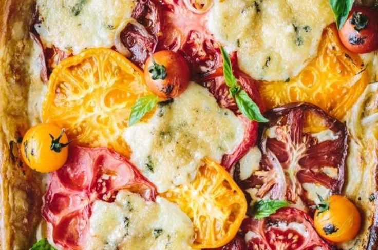 Tomato Tart