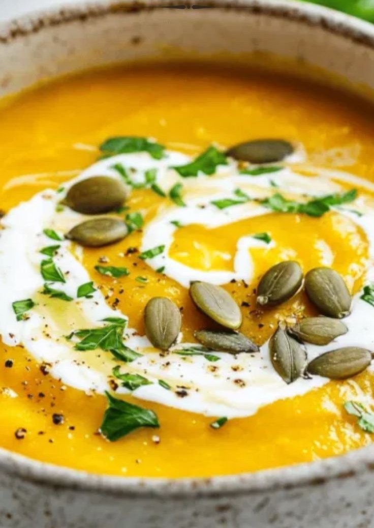 Roasted Pumpkin Soup