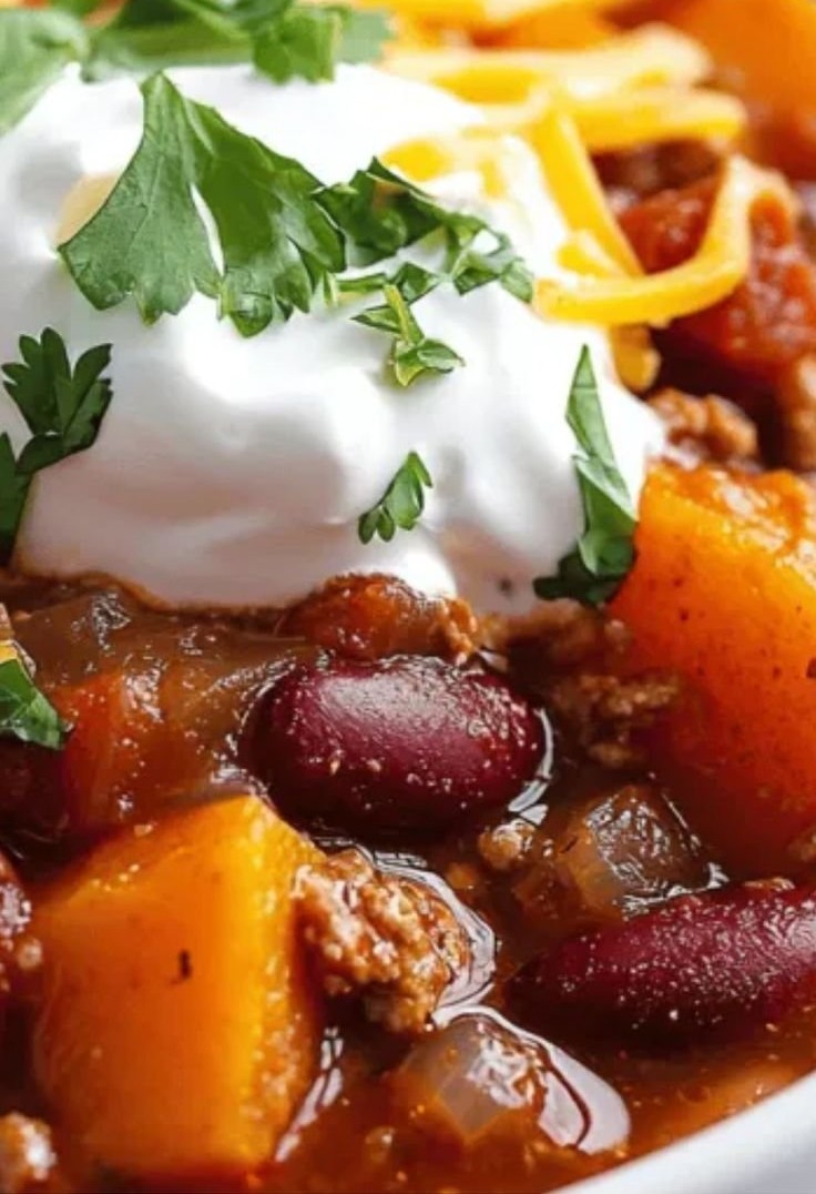 Easy Pumpkin Chili