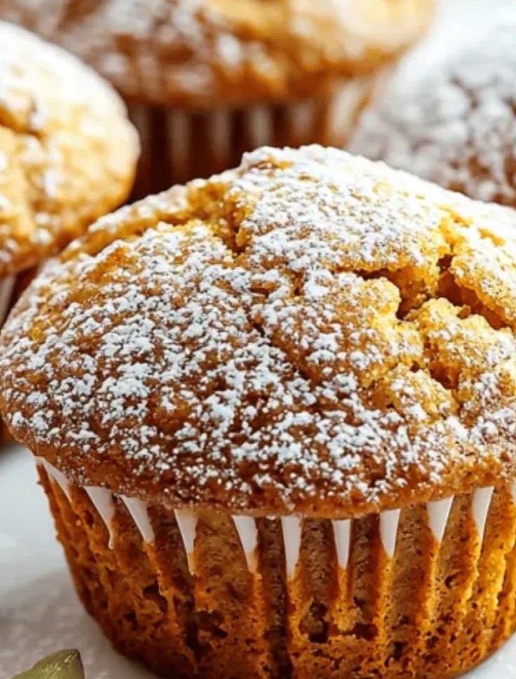 Easy Pumpkin Muffins