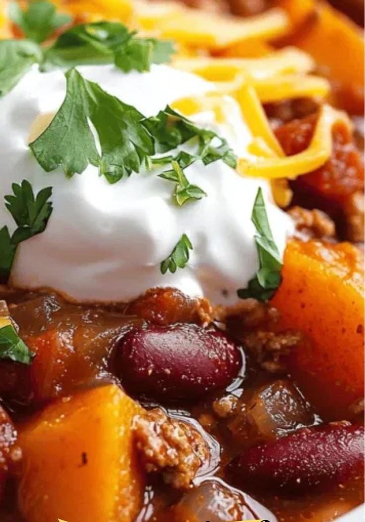 Pumpkin Chili