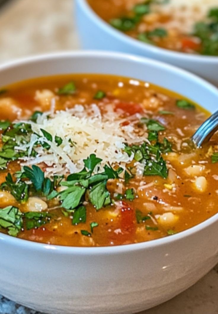 Classic Minestrone Soup