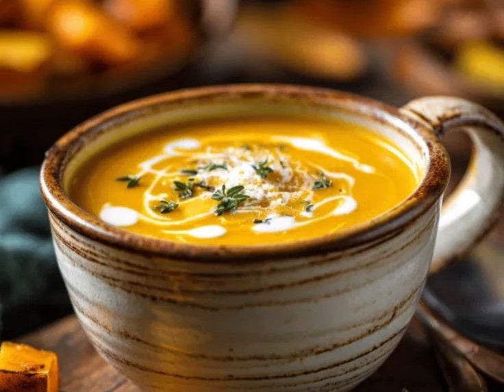 Butternut Squash Soup
