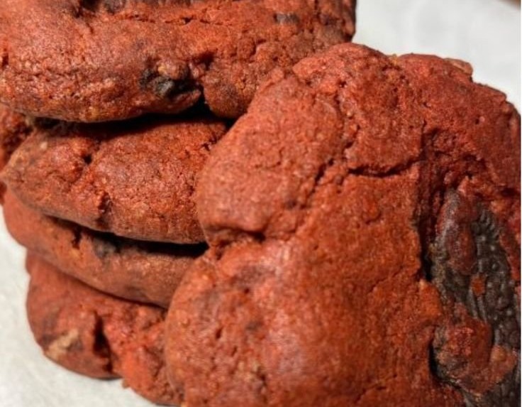 Red Velvet Oreo Cookies