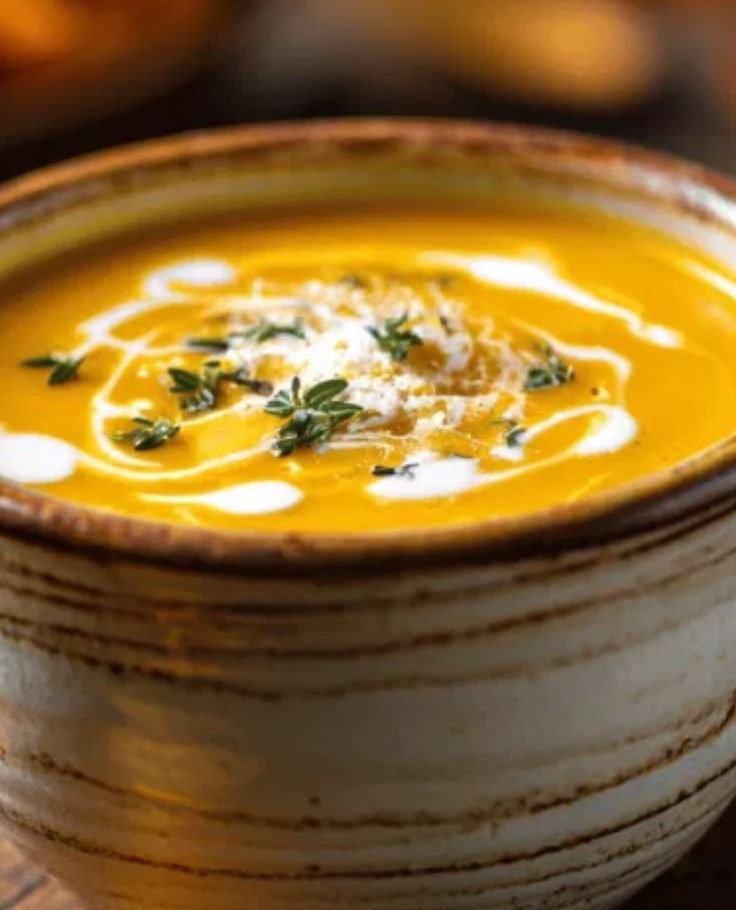 Butternut Ginger Soup