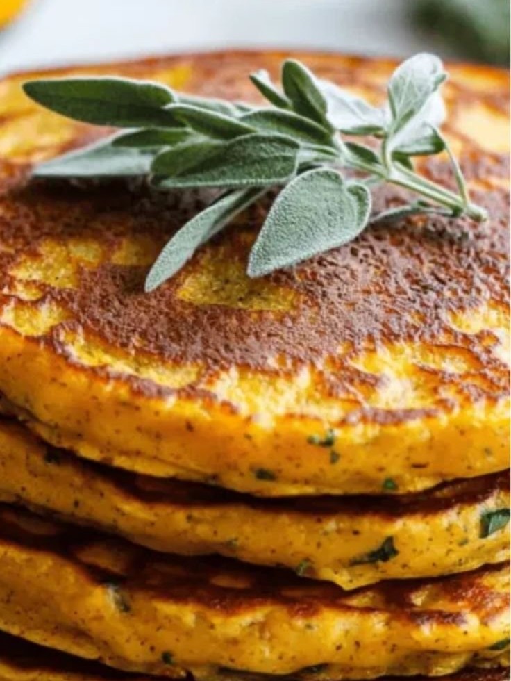 Gluten-Free Pumpkin Pancakes