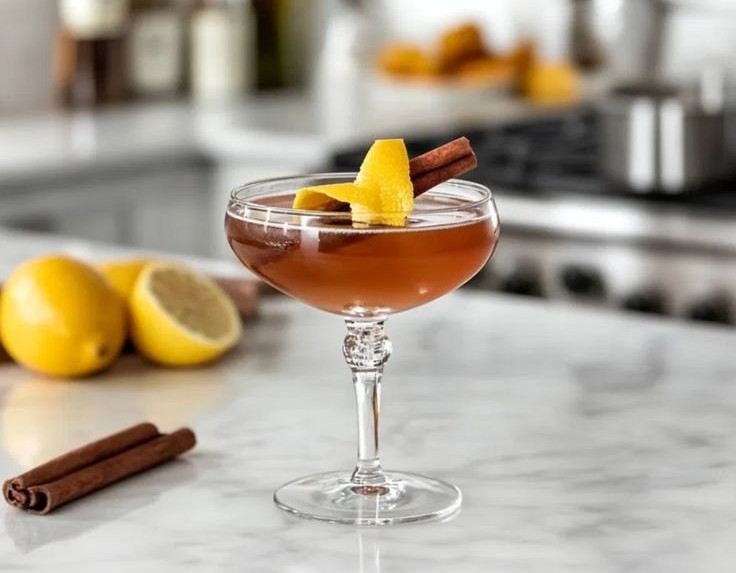 Easy Spiced Sidecar