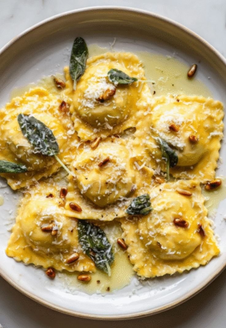 Butternut Squash Ravioli