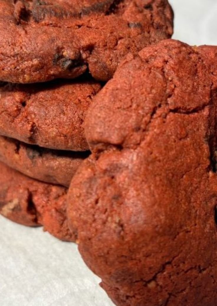 Stranger Things Red Velvet Oreo Cookies