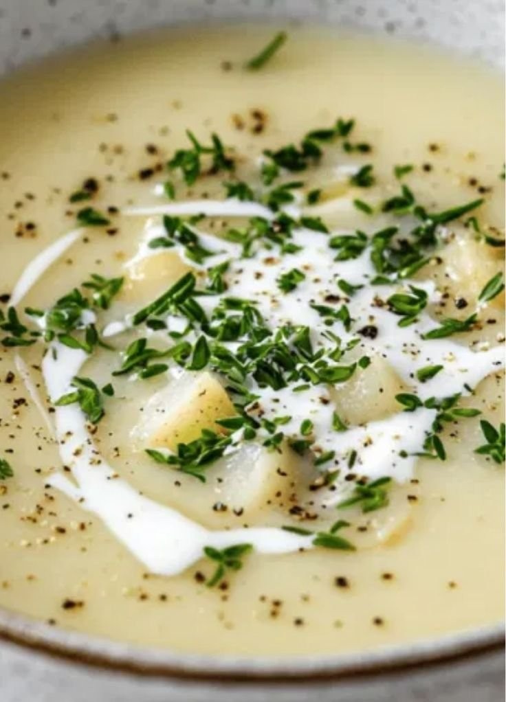 Herbed Potato Soup