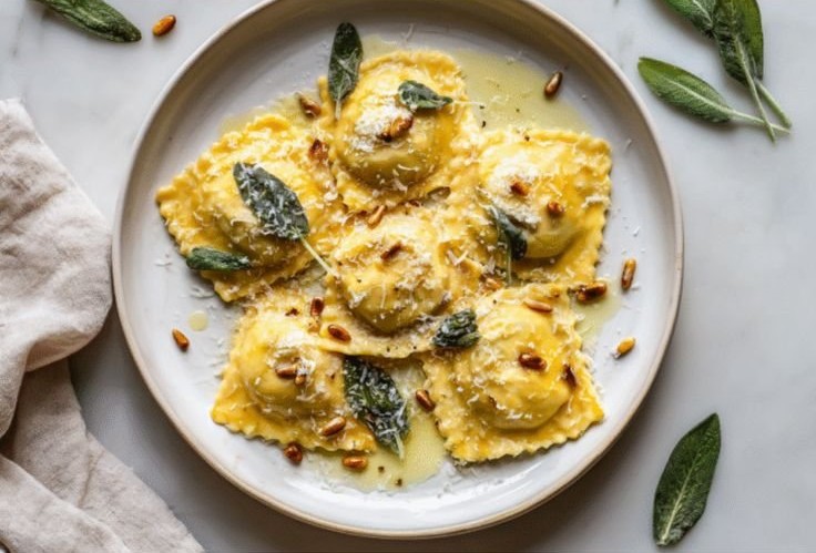 Butternut Squash Ravioli