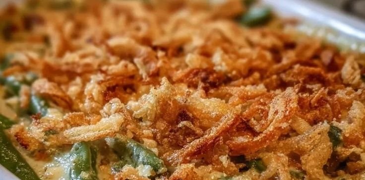 Southern-Style Green Bean Casserole