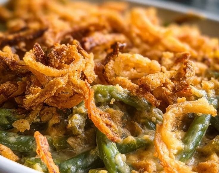 Classic Green Bean Casserole