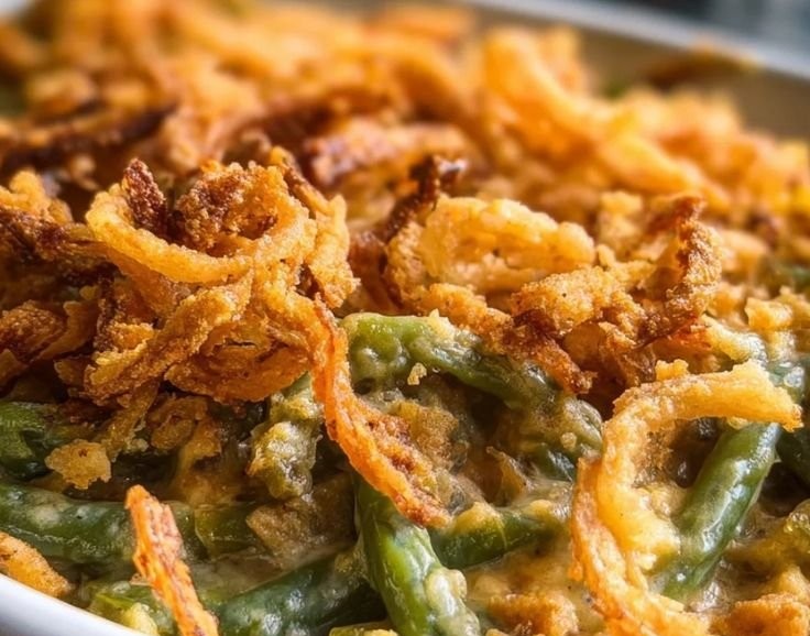 Classic Green Bean Casserole