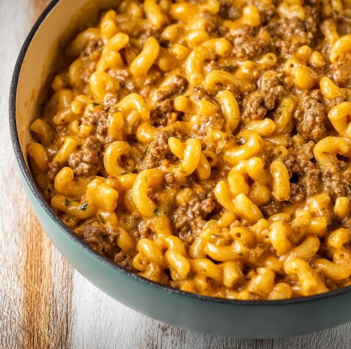 Dairy-Free Hamburger Helper