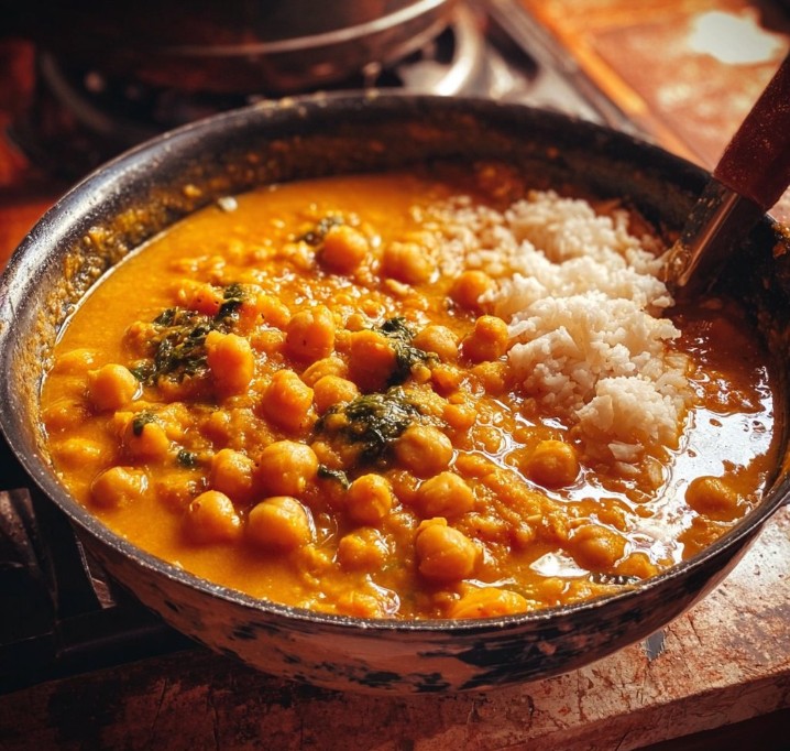 Ethiopian Chickpea Stew