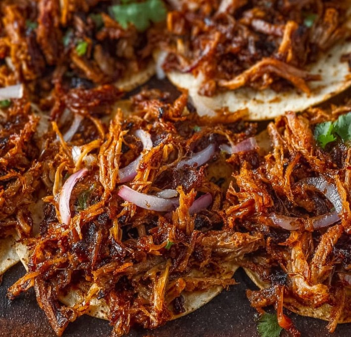 Vegan Carnitas Tacos
