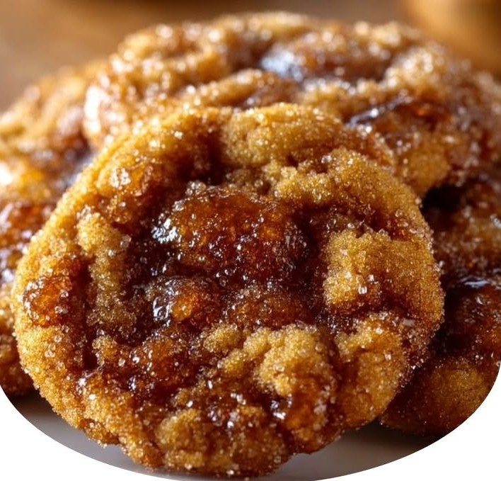 Buttery Brown Sugar Cinnamon Cookies