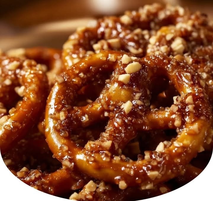 The Most Addictive Butter Toffee Pretzels